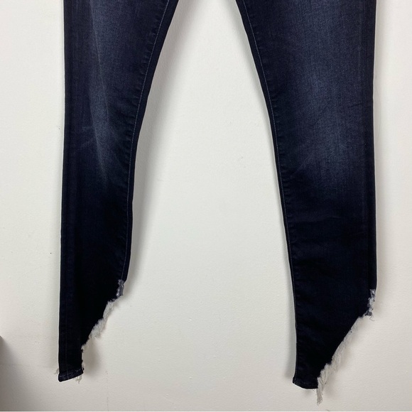 R13 Kate Skinny Angled Hem Jeans - Picture 5 of 16